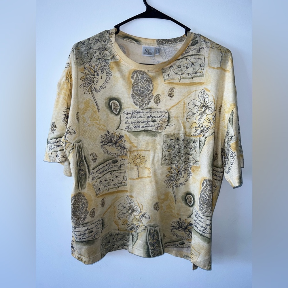 Women’s Size 14 Large City Combi Delmod Vintage T-Shirt